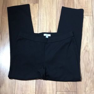 Coldwater Creek Black knit slacks